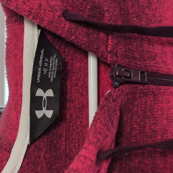 Under Armour zip up jacket - Picture 3 of 3